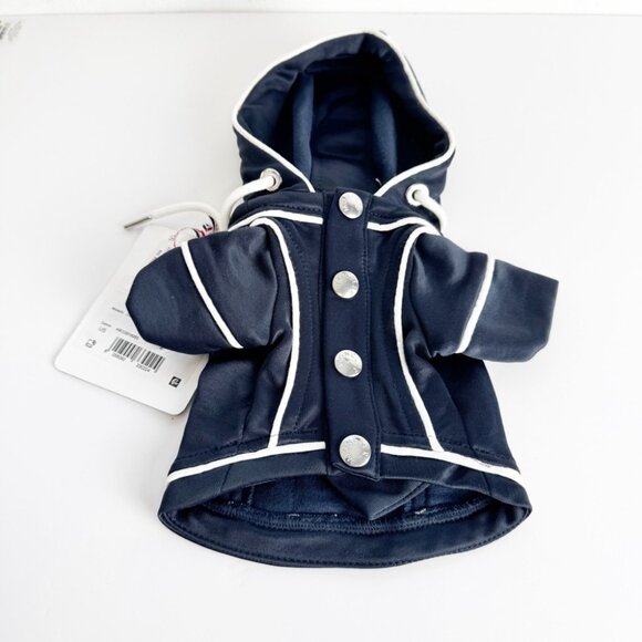 NWT Moncler x Poldo Dog Couture Sweater size 00 Navy Blue - Picture 2 of 11